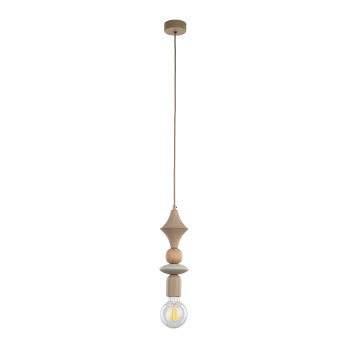 TOWER SABIA WOOD 1XE27