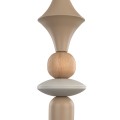 TOWER SABIA WOOD 1XE27