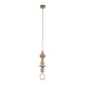 TOWER SABIA WOOD 1XE27