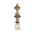 TOWER SABIA WOOD 1XE27