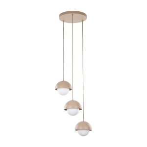 Lampa wisząca Bono Sabia 3Xg9 Biały 3x G9 - TK Lighting