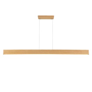 Lampa wisząca Prima Wood Jasne drewno 1x LED - TK Lighting