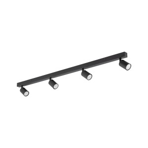 Lampa sufitowa Nex Black 4Xgu10 4x GU10 - TK Lighting