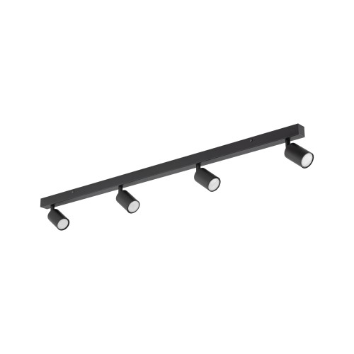 NEX BLACK 4XGU10 LAMPA SUFITOWA