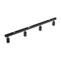 NEX BLACK 4XGU10 LAMPA SUFITOWA