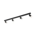 NEX BLACK 4XGU10 LAMPA SUFITOWA