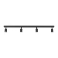 NEX BLACK 4XGU10 LAMPA SUFITOWA