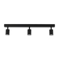 NEX BLACK 3XGU10 LAMPA SUFITOWA