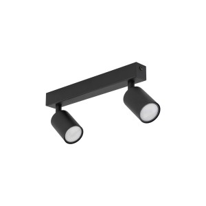 Lampa sufitowa Nex Black 2Xgu10 2x - TK Lighting
