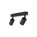 NEX BLACK 2XGU10 LAMPA SUFITOWA