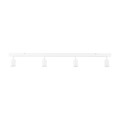 NEX WHITE 4XGU10 LAMPA SUFITOWA