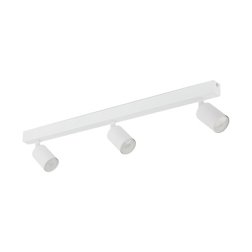 NEX WHITE 3XGU10 LAMPA SUFITOWA
