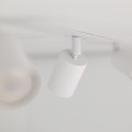 NEX WHITE 4XGU10 LAMPA SUFITOWA PODTYNKOWA