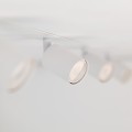 NEX WHITE 4XGU10 LAMPA SUFITOWA PODTYNKOWA