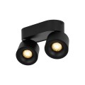 SPARK DUO BLACK CCT 20W