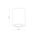 LIGNO WHITE GU10