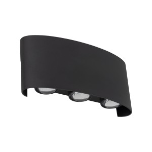 ARROW BLACK KINKIET LED IP 54