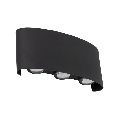 ARROW BLACK KINKIET LED IP 54