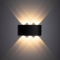 ARROW BLACK KINKIET LED IP 54