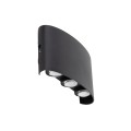 ARROW BLACK KINKIET LED IP 54