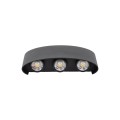 ARROW BLACK KINKIET LED IP 54