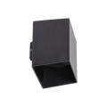 CUBE BLACK KINKIET LED IP 54
