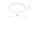 AGNES ROUND LED PRO