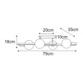 Lampa wisząca K-5766 z serii EMIR