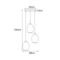 Lampa wisząca K-5722 z serii BALBO