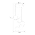 Lampa wisząca K-5607 z serii TULA