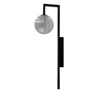 Kinkiet TORES K-5773 Grafitowy, czarny 1 źr., G9, 10W LED - Kaja