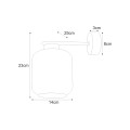 Kinkiet K-5518 z serii PIEGA