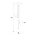 Lampa wisząca K-5556 z serii DORI