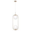 Lampa wisząca K-5392 z serii RITUS