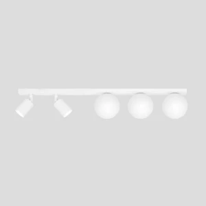 Lampa sufitowa ANDI K-5496 Biały 5 źr., GU10 + G9, 10W LED - Kaja