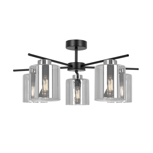 Lampa sufitowa K-5527 z serii LUNA