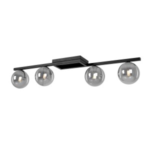 Lampa sufitowa PAXI K-5465 Czarny, grafitowy 4 źr., G9, 10W LED - Kaja