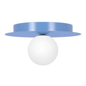 Lampa sufitowa ROBIN K-5448 Niebieski, biały 1 źr., G9, 10W LED - Kaja