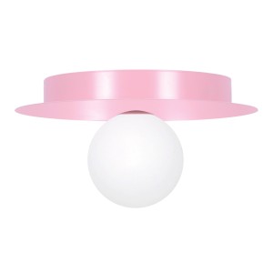 Lampa sufitowa ROBIN K-5443 Różowy, biały 1 źr., G9, 10W LED - Kaja