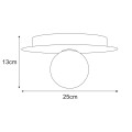 Lampa sufitowa K-5443 z serii ROBIN