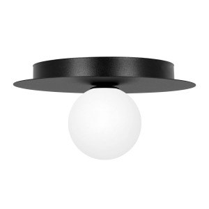 Lampa sufitowa ROBIN K-5438 Czarny, biały 1 źr., G9, 10W LED - Kaja