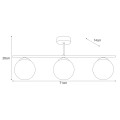 Lampa sufitowa K-5169 z serii GAMMA