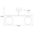 Lampa sufitowa K-5168 z serii GAMMA