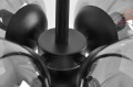 Lampa sufitowa K-5364 z serii MEGAN