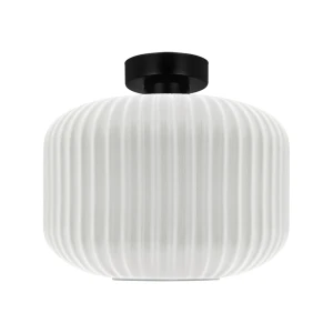 Lampa sufitowa SPARTA K-5643 Biały, czarny 1 źr., E27, 15W LED - Kaja