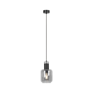 Lampa wisząca DENIS K-5260 Czarny, grafitowy 1 źr., E27, 15W LED - Kaja