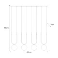 Lampa wisząca K-5597 z serii GOLDI