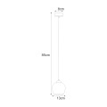 Lampa wisząca K-5610 z serii NIRA