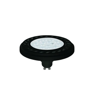 Żarówka LED GU10 ES111 Lens czarny 9W 3000K - Nowodvorski