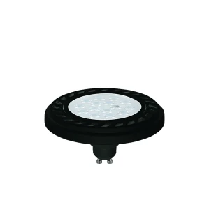 Żarówka LED GU10 ES111 Lens czarny 9W 4000K - Nowodvorski